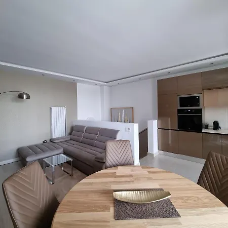 公寓 Dream Duplex By Seaside *